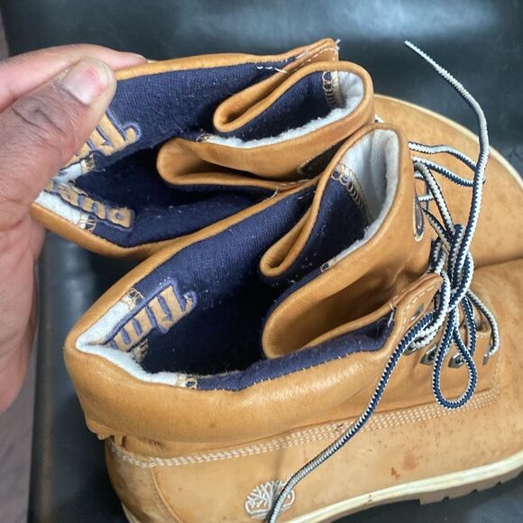 Timberland Roll Boots Plaid - Picture 6 of 7